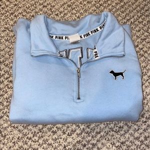 VS PINK 1/4 Zip Hoodie